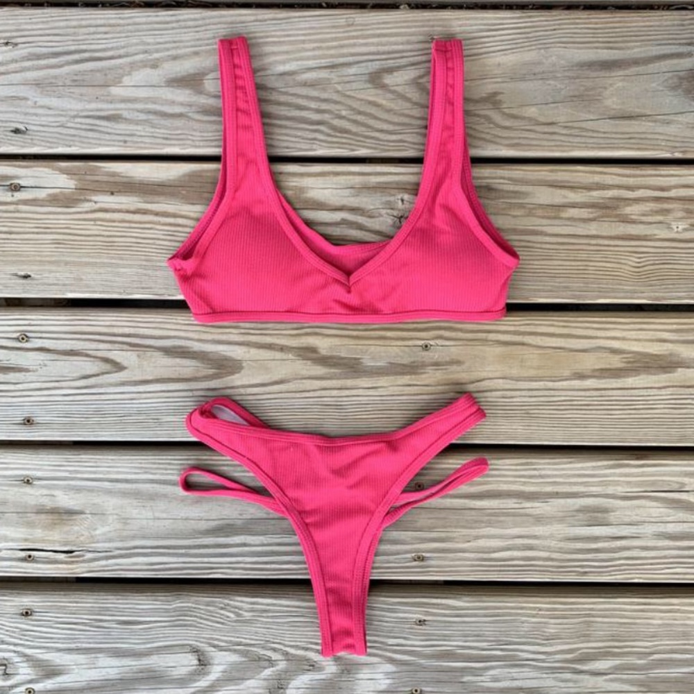 👙Haute Swimwear “Baylee Bikini” 🆕NWT ⭐️instagram - Picture 2 of 7